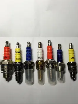 Motorcycle Spare Parts-Motorcycle Spark Plug