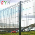 Recinzione curva saldata a rete a filo curvo 3D
