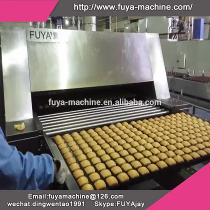China Supplier High Quality Cakes Making And Baking Line