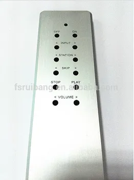 China oem custom metal case/remote control aluminum