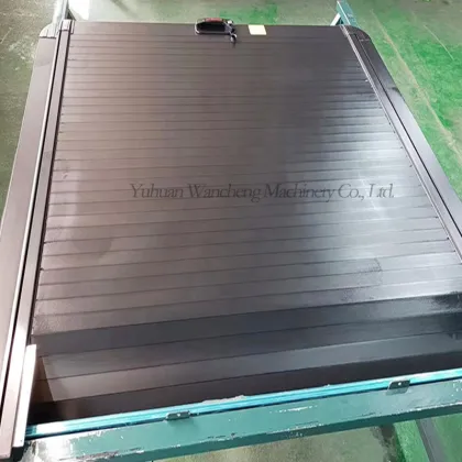 Waterproof Foldable Aluminum Tonneau Cover for Maxus T60 2017 Pickup Truck Bed