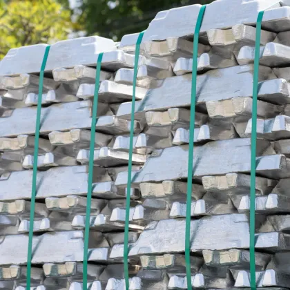 High Quality A380 Ingots 997 A7 Aluminum Alloy - China Manufacturer