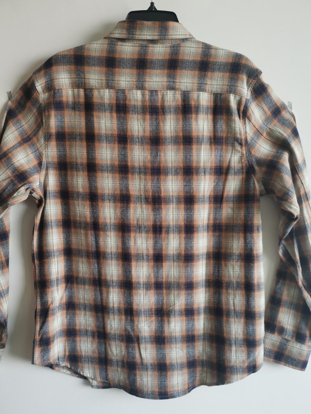 Casual 1 Pocket Flannel 2