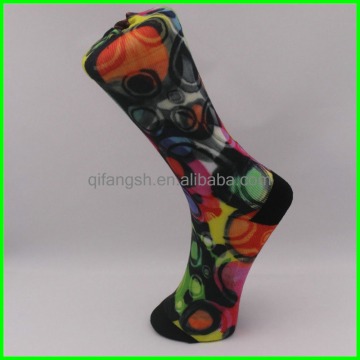 360 degree digital print socks
