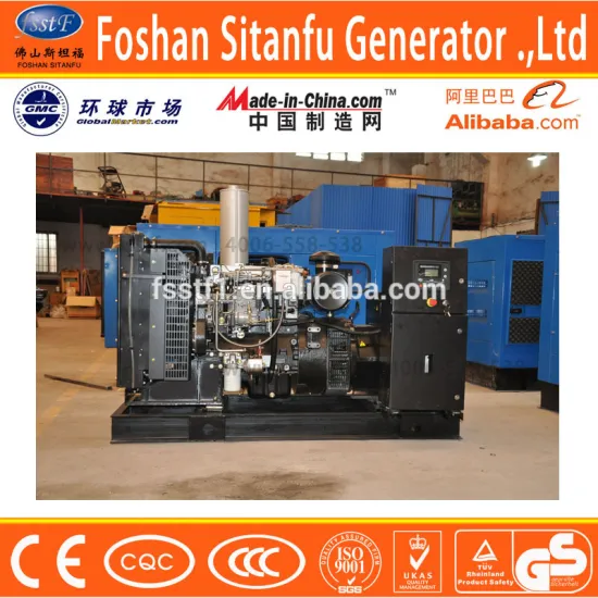 120kw/150kva Lovol diesel generator
