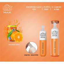 Vape descartável Bang Max 3500 Puffs