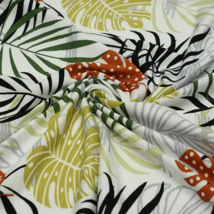 Rayon Spandex Compact-Siro Print Knitted Fabric