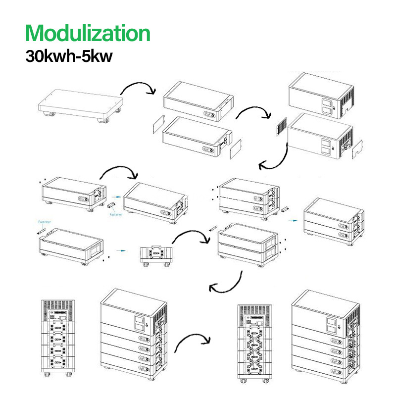 10 30kwh Stacked Energy Storage System 4