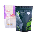 Recyclable seed packaging bag with printing