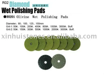 Diamond Wet Polishing Pad