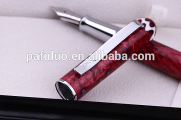 Fountain pens Acrylic material made in Shanghai plant business gift writing tools