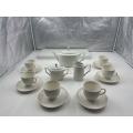 Nordic style ceramic tea set