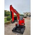 Perlindungan Lingkungan Baru Excavator Mini Listrik