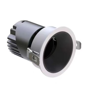 12W Dimmable LED Recessed Spot Light 1100LM for Bathroom, Kitchen, and Corridor