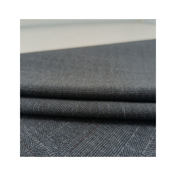 New Design Popular Men's Suits with RT Ponte Di Roma Fabric - 55% Rayon White Printed Fabric