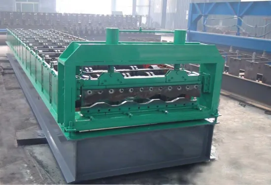 Roof panel roll forming machine,hot and cold roll laminating machine