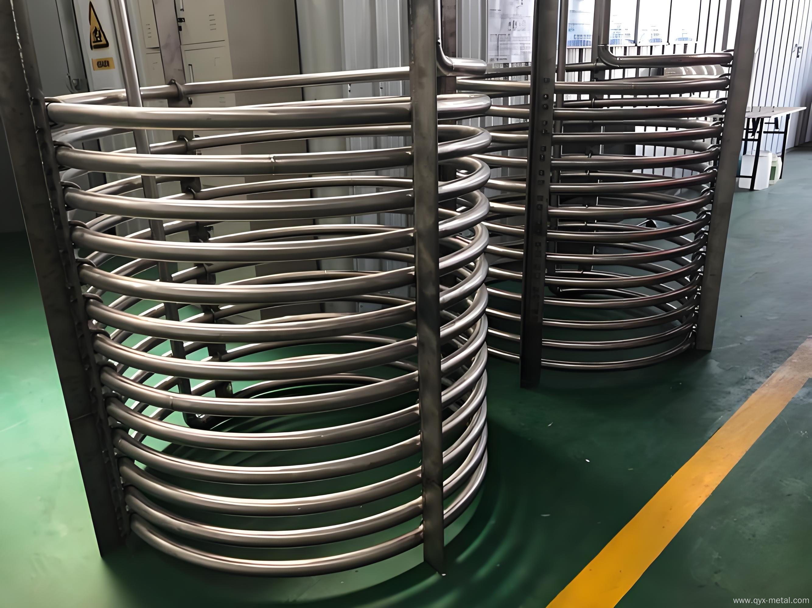 Hot Sale Corrosion Resistnant Pure Titanium Evaporator