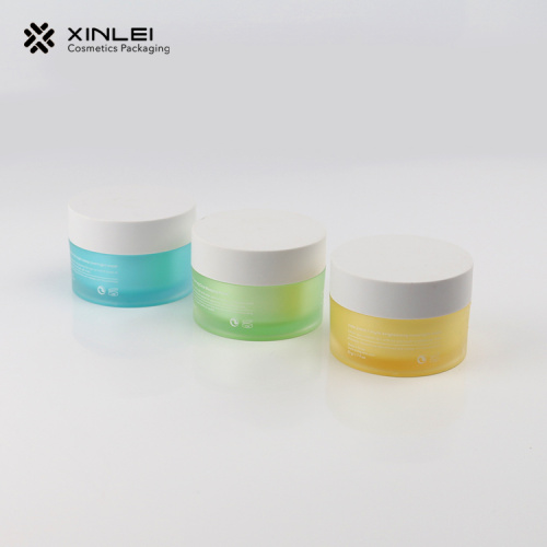 30g straight round Cosmetic cream bottle