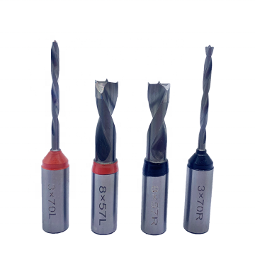 50 PCS TCT Dowel Drill Bit - Woodworking Tools for Blind Hole Drilling