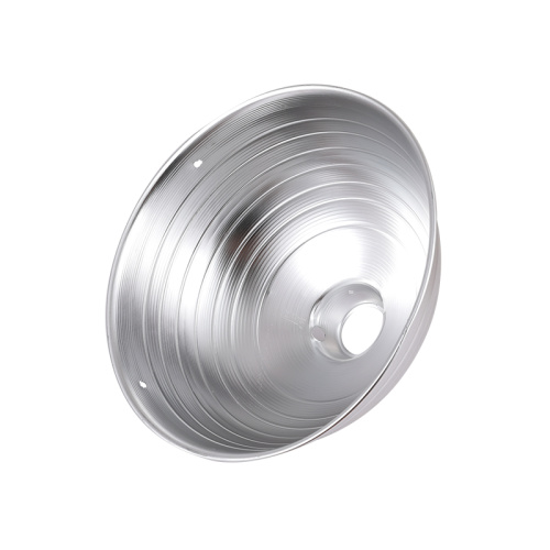 custom metal spinning aluminum parabolic reflector