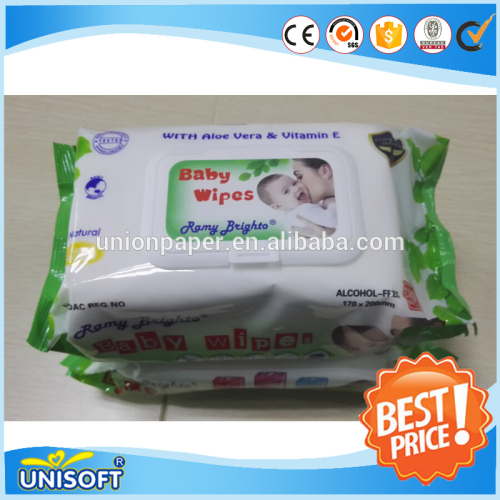 OEM Disposable skincare wet wipes with good quality3