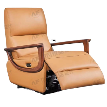 Kursi sofa fungsional populer dengan sandaran kayu GN-001