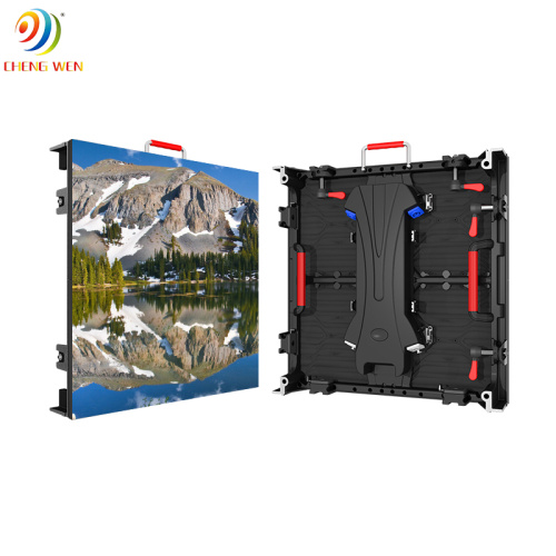 Indoor Stage Rental Indoor 500mm*500mm Rental Stage P3.91 Display Screen Wall Manufactory