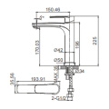 Alira Basin Mixer Tall