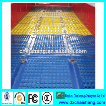 casting separation urethane sieves with best quality
