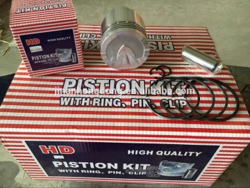 R190N Piston kit for Machinery diesel engine spare parts