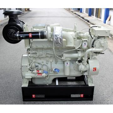 4VBE34RW3 Водяной охлаждаемый 222 кВт Морской дизельный двигатель NT855-M