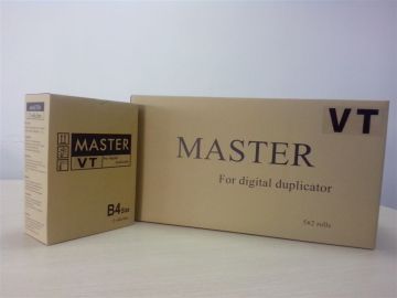 Gestetner/Ricoh Vt B4 Master &Gestetner/Ricoh Master &Gestetner/Ricoh Duplicator Master Roll