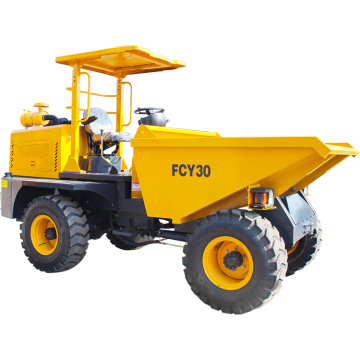 4WD Mini Muldenwagen und Standort Dumper zum Verkauf in Peru - 3Tons FCY30