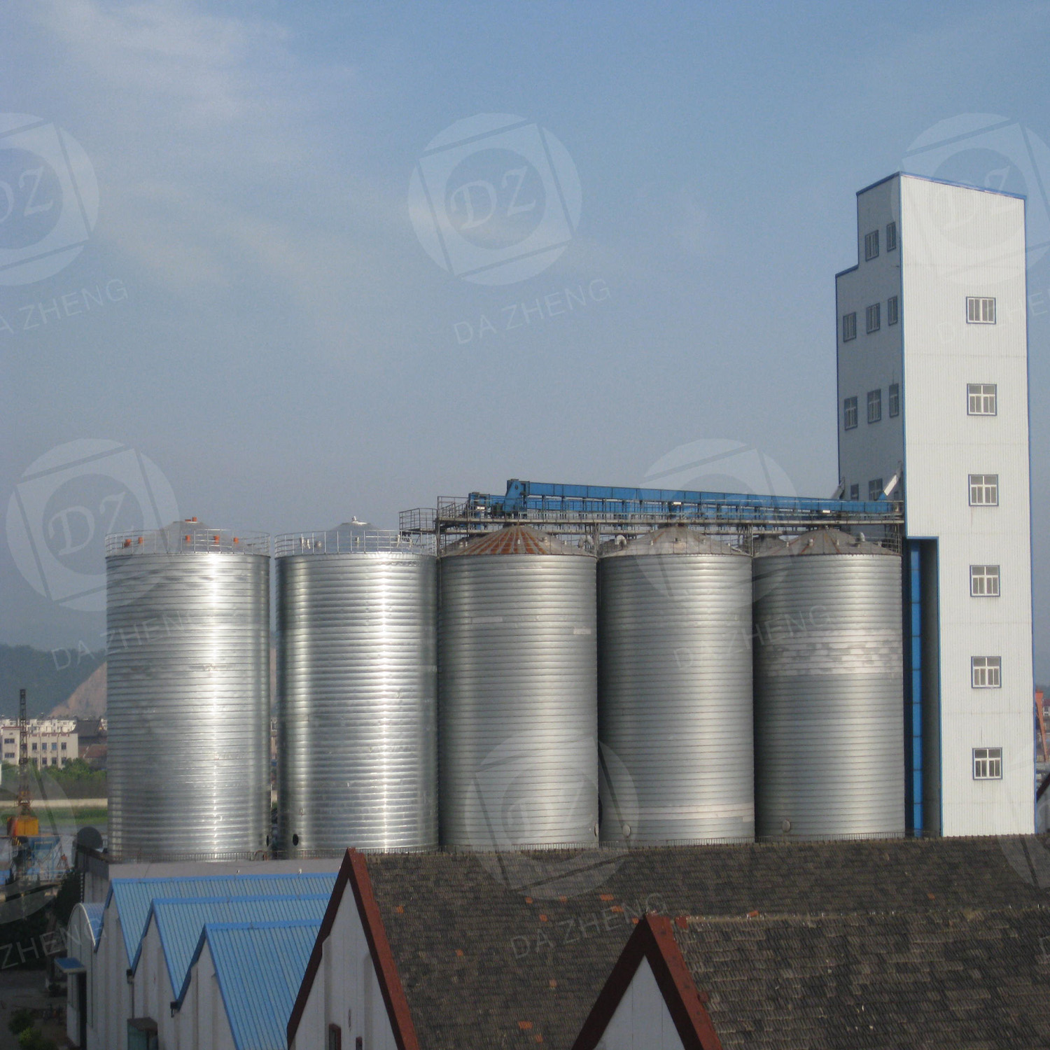 Seed conservation silos for large seed companies