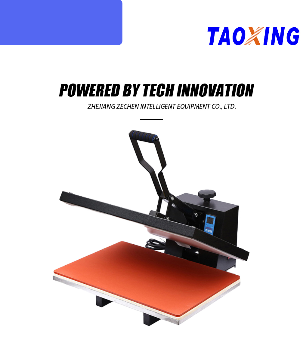 Manual Flat Sublimation Transfer Press X
