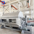 Waste salt drum dryer