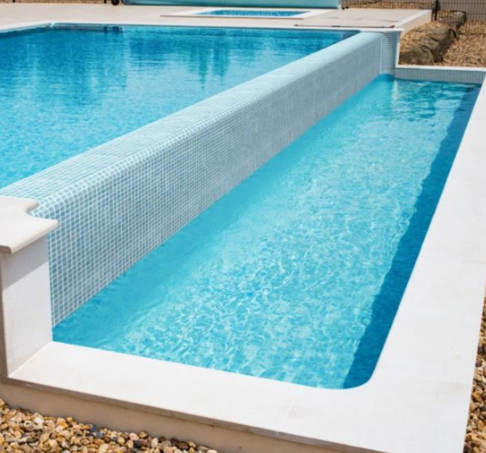 Easy Clean Pool Mosaic Tiles