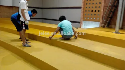 Water based Epoxy Curing Agent/hardner GH-109 for epoxy floor paint