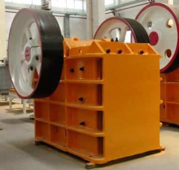 Jaw Crusher Machine PE600x900 Environmental Granite Rock