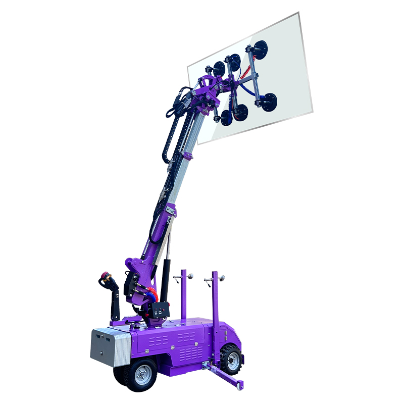 WSR-600XR Smart Glass Robot: 600kg Tilting & Rotating Lifter for Construction | Cowest Machinery
