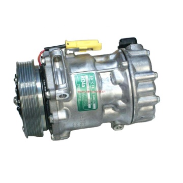 DongFeng Parts BUS TRUCK AC Air Compressor Pump