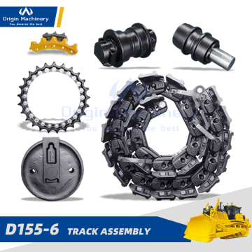 Undercarriage Parts D155-6 Track Chain Link Assembly