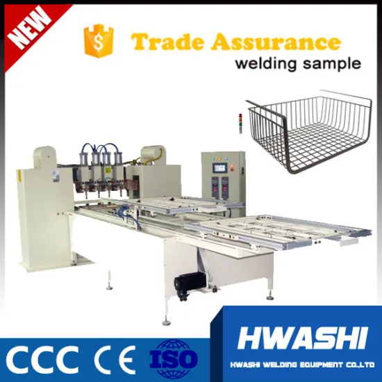 Hwashi Stainlss Steel Kitchen Wire Shelf/ Wire Basket Welding Machine