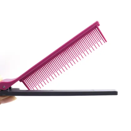 Rat Tail Hair Clip with Comb Styling Tool