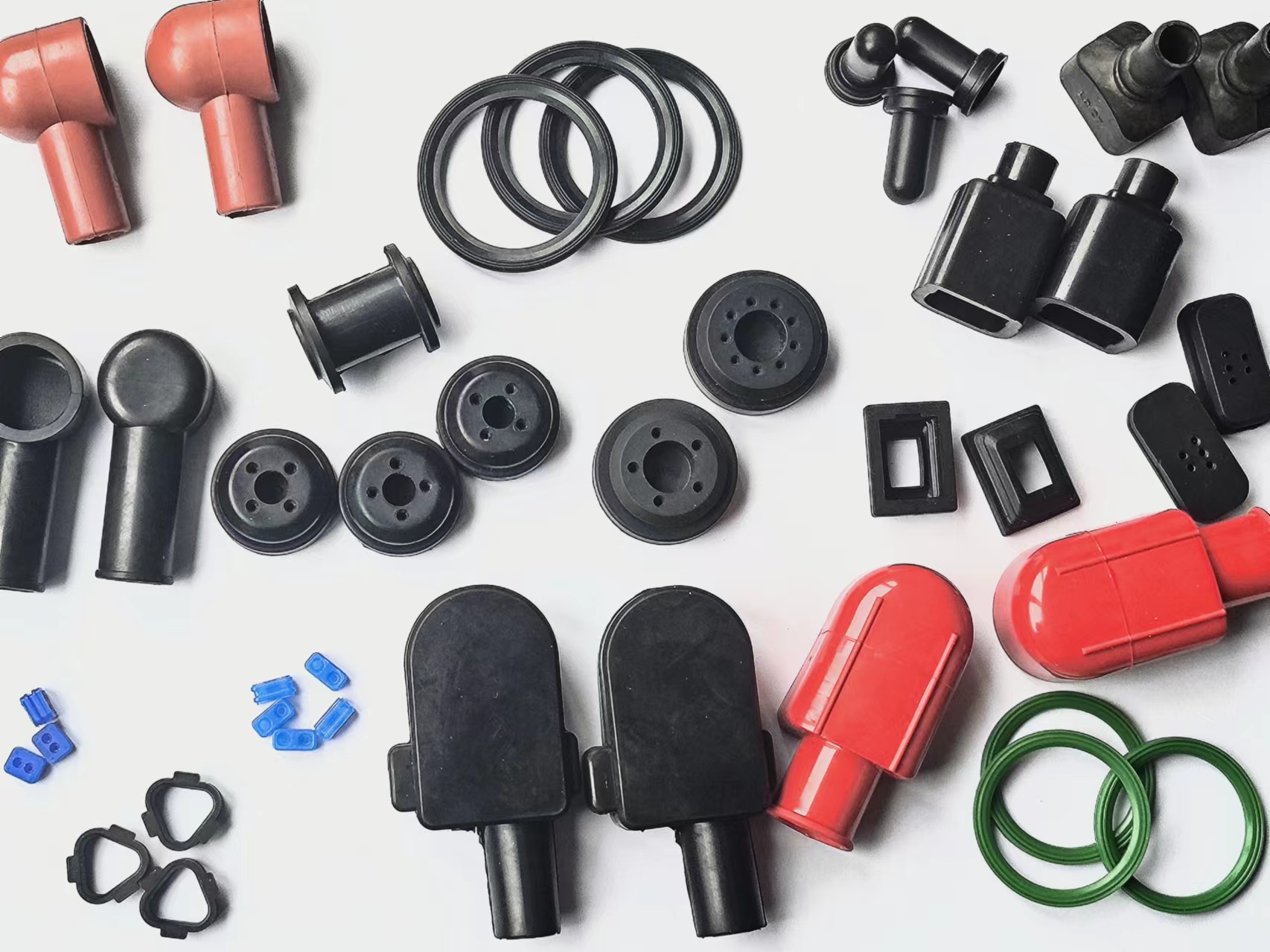 Soft Rubber Boot Protective Cable Sleeve