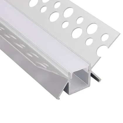 Architectural Gypsum Line LED Aluminum Trough Light Fixture
