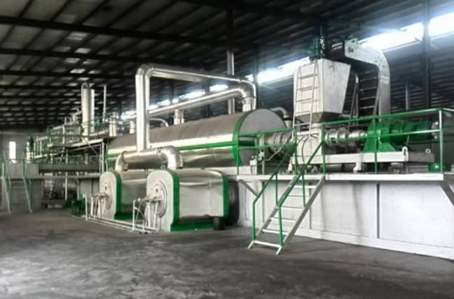 Living Garbage Processing Equipment