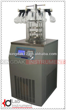 KGJ-18S multi-pipe top-press Freeze dryer/lyophilizer/vacuum freeze dryer