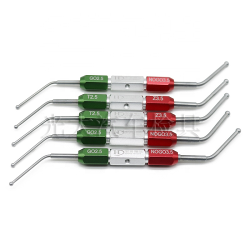 구형 Go Nogo Pins Gauge., 고품질 구형 Go Nogo Pins Gauge.