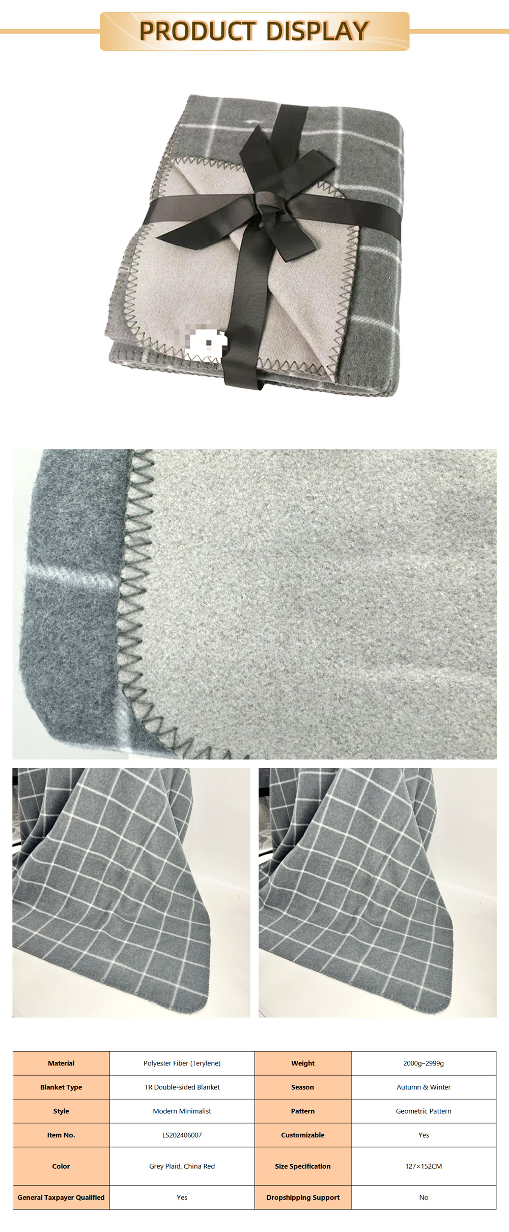 Felt blanket7-9-X